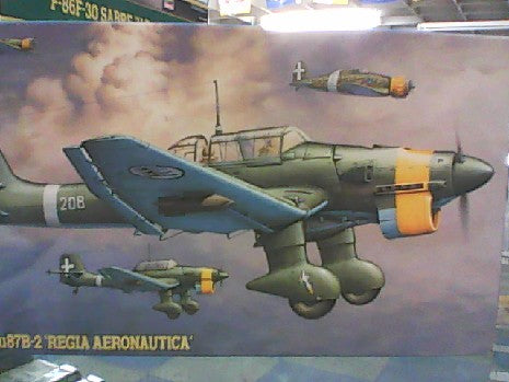 JUNKERS JU87B-2 REGIA AERUNAUTICA