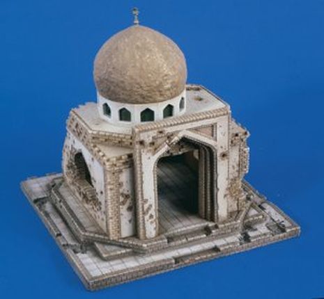 TOMBEAU DOMMAGE DE GUERRE1/35