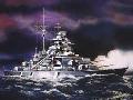 MODEL SET BISMARCK 1/1200
