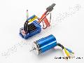 Velineon VXL-3m Brushless Power System, waterproof (includes wat