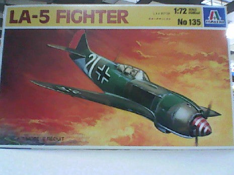 LA-5 FIGHTER 1/72
