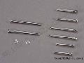 Screw pin/ hinge pin set