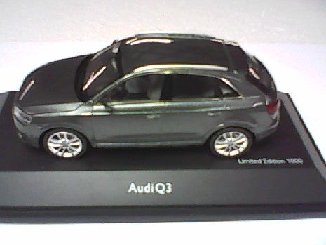 AUDI Q3 ARGENT 1/43