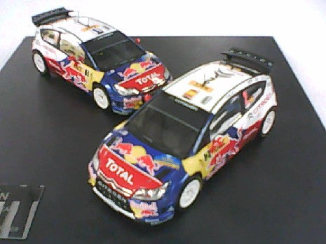 COFFRET 2 C4 WRC 1E & 2╚ RALLYE CATALOGNE CHAMPION 2009 1/43