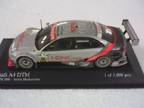 AUDI A4 DTM 2006 BLEEKEMOLEN 1/43