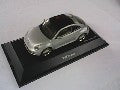 VW BEETLE ARGENT 1/43