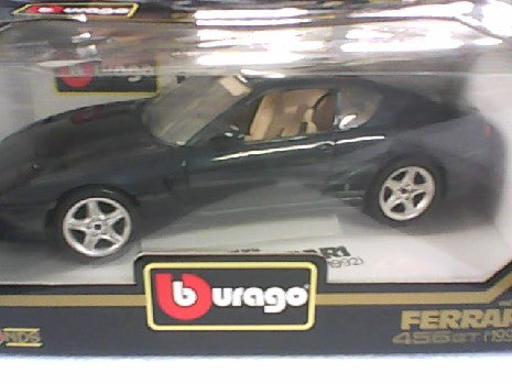 FERRARI 456GT 1992 1/18 ANTHRACITE