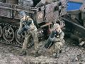 GERMAN PORTE ARME WW2 P1 1/35