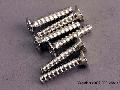 Screws, 3x15mm countersunk self-tapping (6)