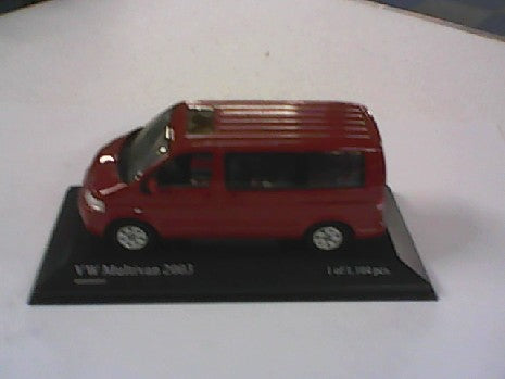 Miniature VW Multi Van 03 - Minichamps 1/43