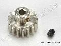 Gear, 17-T pinion (32-p) (mach. steel)/ set screw