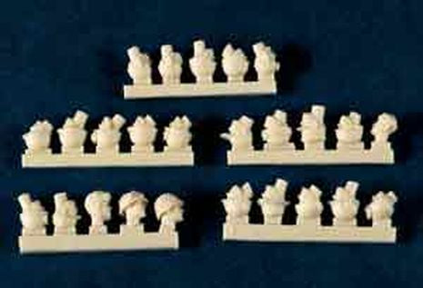 TETES U.S. x 20 1/35