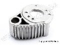 Motor mount, finned aluminum