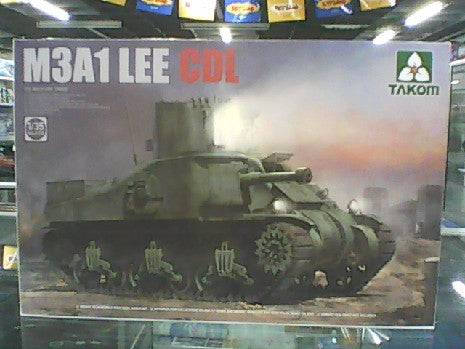TANK M3A1 LEE CDL 1/35