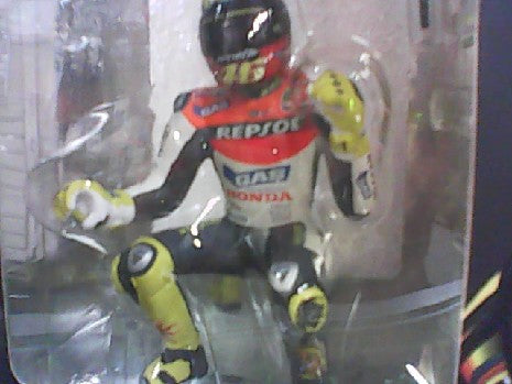 FIGURINE ROSSI PHILIP ISLAND 2003 CHAMPION