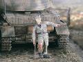 TANKISTE ALLEMAND BLESSE 1/35