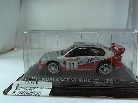 HYUNDAI ACCENT WRC MONTE CARLO 2003 LOIX