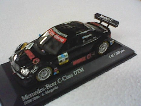 MERCEDES CLASSE C DTM 2006 TEAM PERSSON A. MARGARITIS 1/43