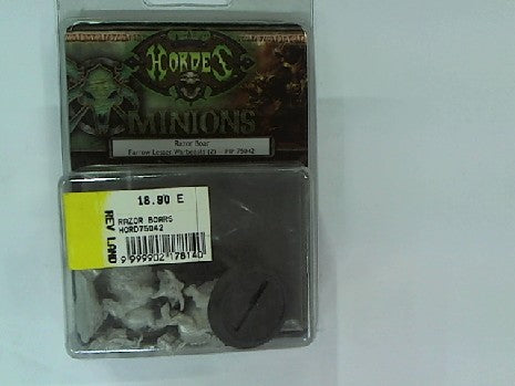 RAZOR BOARS
