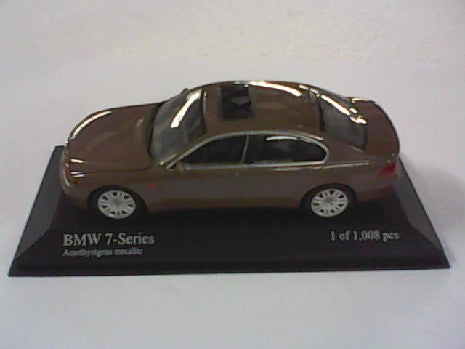 BMW SERIE 7 2001 BRUN