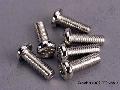 Screws, 4x12mm roundhead machine (6)