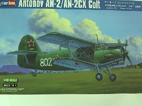 ANTONOV AN-2/AN -2CX COLT 1/48