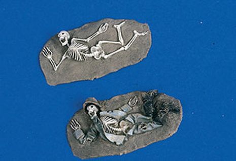 SQUELETTES DE SOLDATS 1/35