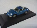 RENAULT ALPINE A110 BLEU 1/43