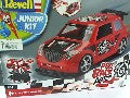 KIT VOITURE DE RALLY ROUGE A FRICTION