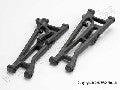 Suspension arms, front (left & right)
