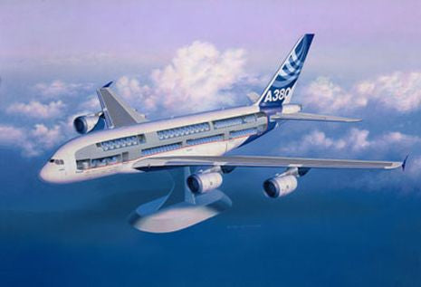 AIRBUS A-380 "IntÚrieur visible"