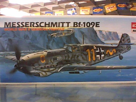 MISSERSCHMITT BF 109 E EMIL  1/72
