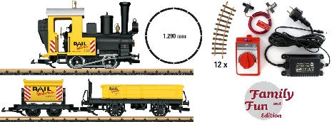 Coffret de départ G pour train de chantier LGB - VOIE G