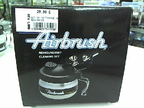 SET DE NETTOYAGE AEROGRAPHE