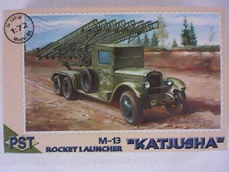 M-13 ROCKET LAUNCHER KATJUSHA 1/72