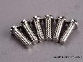 Screws, 5x15mm roundhead machine (6)