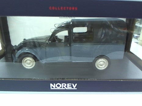 CITROEN 2CV FOURGONNETTE 1/18