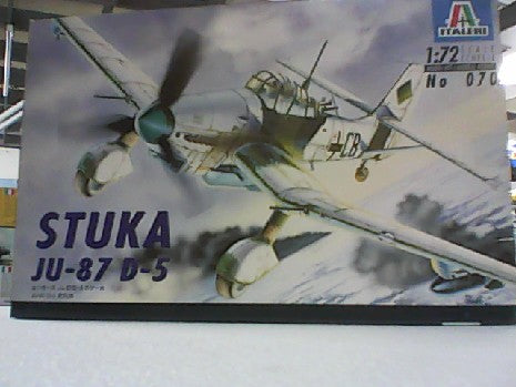 STUKA JU 87 D5