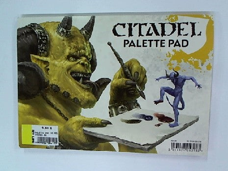 PALETTE PAD 20 FEUILLES