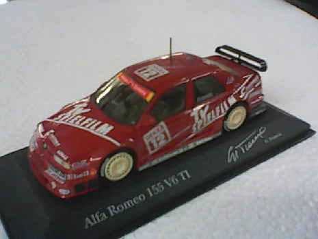 ALFA ROMEO DTM CUP 94 G FRANCIA  TEAM SCHUBEL