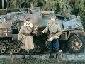 SOUVENIR CHASSE RUSS.WW2 1/35