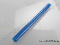 Exhaust tube, silicone (blue) (N. Stampede)