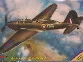 Maquette Avion Fairey Battle TMK.1 1/72 - MPM