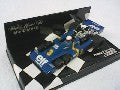 Miniature Formule 1 TYRREL P 34 1976 6-Wheeler J. Scheckter 1/43