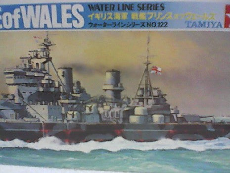 PRINCE OF WALES 1/700 WATERLINE