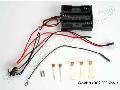 Battery holder, 6-cell (assembly includes: on/off switch/RTS con