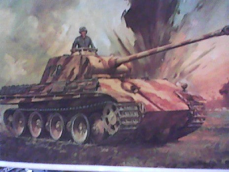 PANZER KAMPF WAGEN V PANTHER G   1/72
