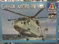 Maquette Hélicoptère EH-101 MERLIN HAS.I 1/72 - ITALERI