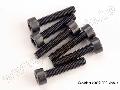 Head screws, 3x15mm cap-head machine (hex drive) (6) (TRX 2.5)