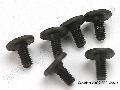 Screws, 3x6mm flat-head machine (hex drive) (6)